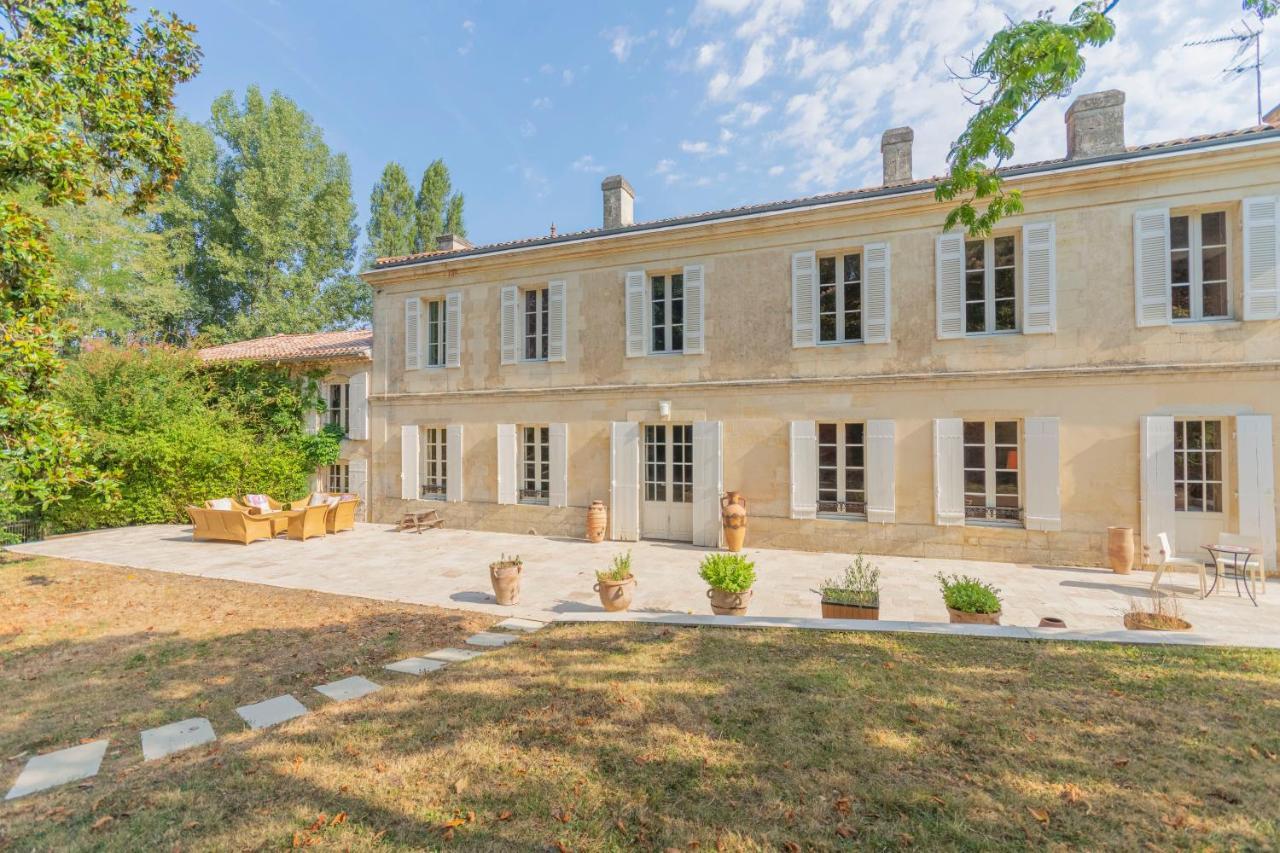 Fabuleux - Domaine Du Moulin D'Andraut Bordeaux-Chevaux-Golf-St Emilion Villa Montussan Exterior photo